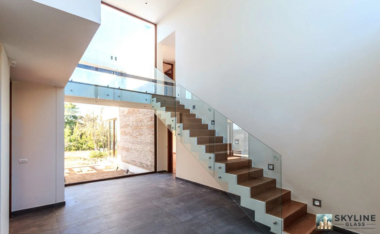 glass railings