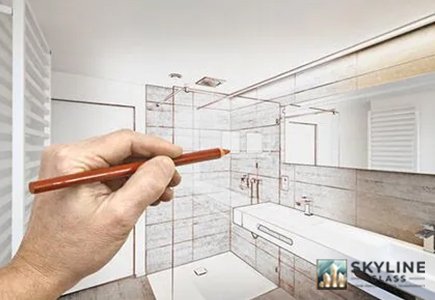 Measure Glass Shower Door