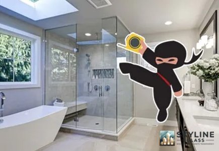 Glass Shower Enclosure Measurement